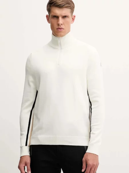 Fusalp pulover Natom light cu turtleneck bej