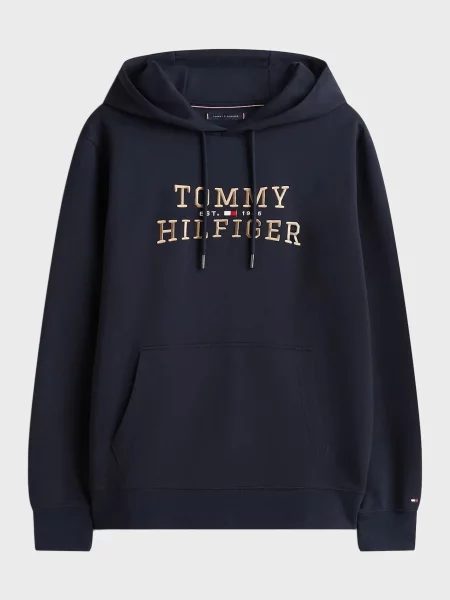 Толстовка Tommy Hilfiger синяя