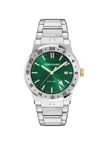 Ceas Ferragamo verde