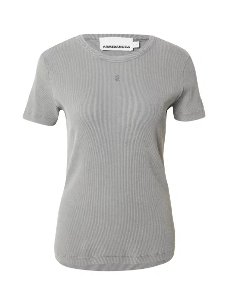 ARMEDANGELS Tričko tmavě šedá