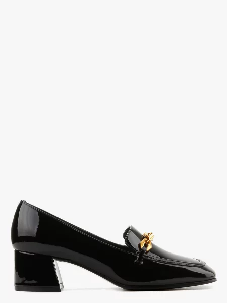 Кожаные туфли Leberdes черные