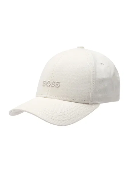 BOSS Black Șapcă Ari' alb