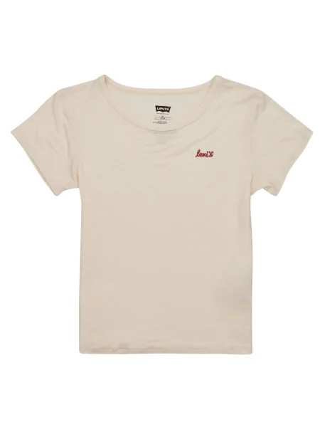 Tricou copii Levi's® bej