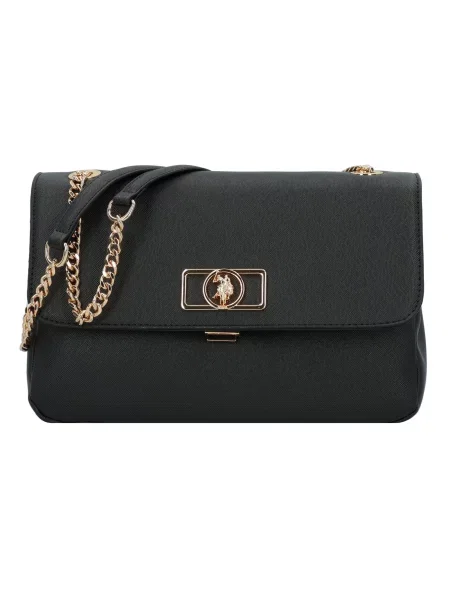 U.S. POLO ASSN. Taška přes rameno Jones' černá