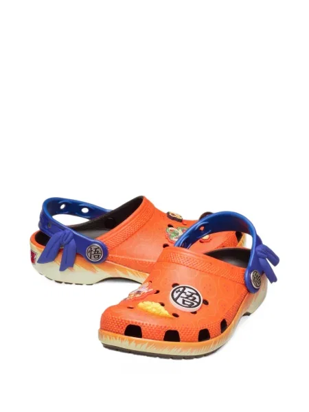 Sandały dziecięce Crocs pomarańczowe