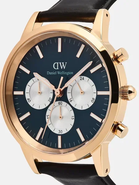 Часы Daniel Wellington золотые