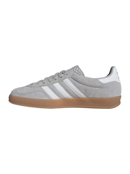Semišové tenisky adidas Originals Gazelle Indoor sivá