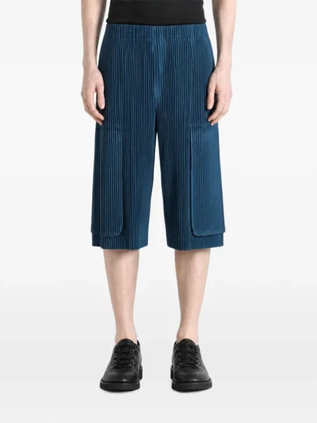 Παντελόνι cargo Homme Plissé Issey Miyake μπλε