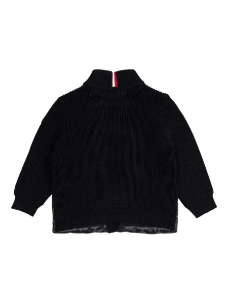 Kardigan dziecięcy Moncler Enfant czarny