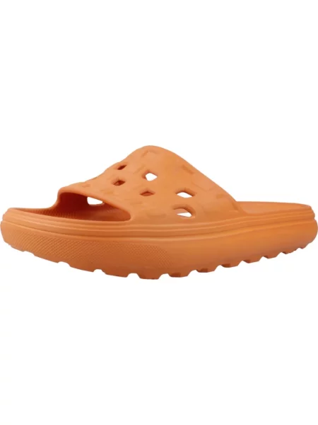 Klapki Vans pomarańczowe