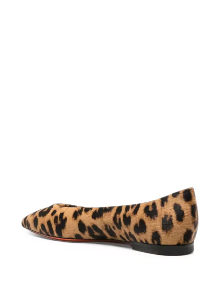 Balerini Santoni cu imagine cu model leopard