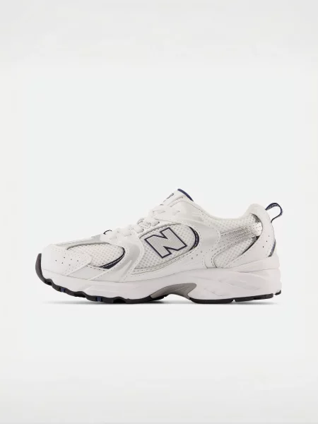 Дитячі Кросівки повсякденні New Balance Bungee текстиль білий