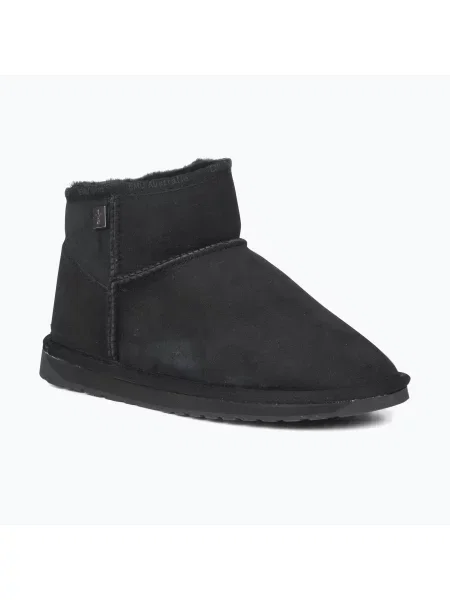 Дамски ботуши за сняг EMU Australia Platinum Slim Darling black черно