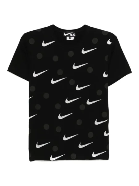 Tricou Black Comme Des Garçons cu imagine negru