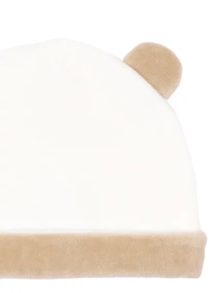 Czapka dziecięca Le Boo Beebè biała