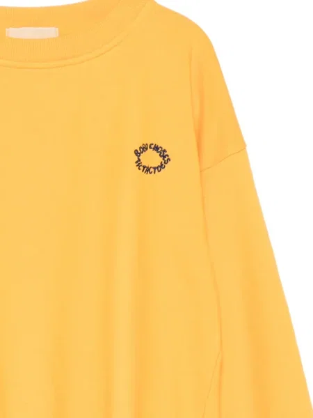 Bluza dziecięca Bobo Choses pomarańczowa