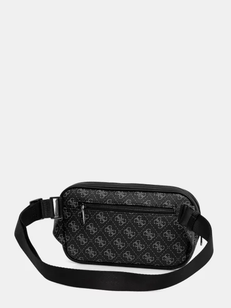 Кожаная сумка Guess