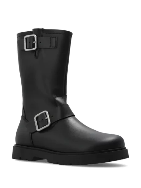 Cizme scurte Birkenstock cu cataramă negru