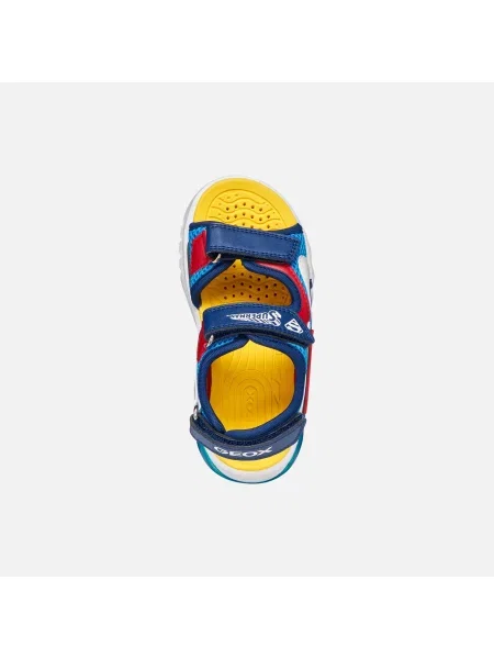 Sandale copii Geox alb
