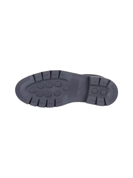 Pantofi Tommy Hilfiger din piele negru