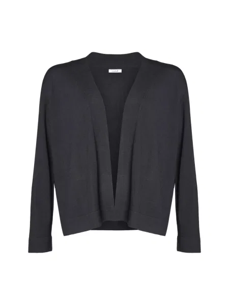 Kardigan Lind wełniany czarny