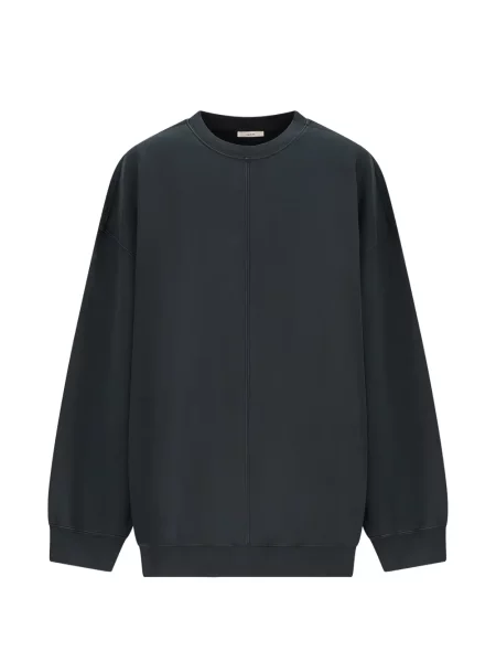 Hanorac crewneck Haikure cu decolteu rotund albastru