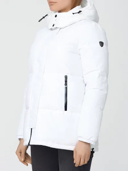 Куртка Ea7 Emporio Armani біла