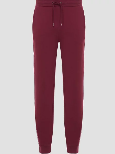 Спортивні штани Karl Lagerfeld бордовий