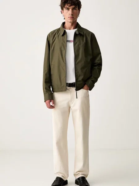 Tommy Hilfiger tričko pánske biela