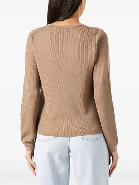 Pulover Marc O'polo lung maro