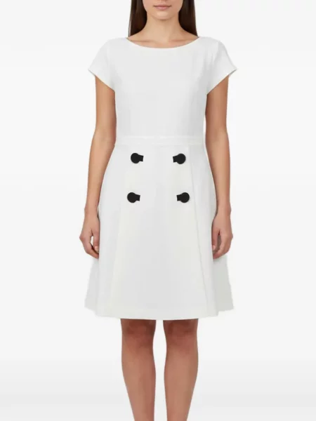 Rochie mini Boutique Moschino alb
