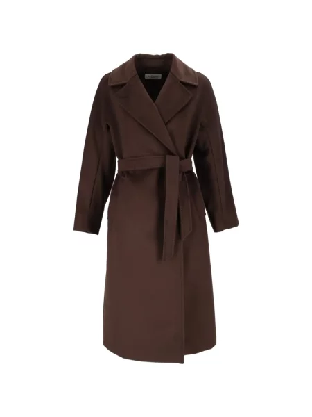 Cu centură palton Weekend Max Mara maro