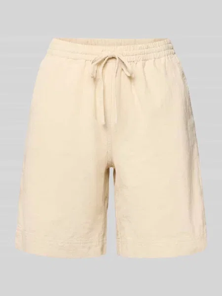 Szorty o kroju relaxed fit z elastycznym pasem model ‘Cissie’ Soyaconcept