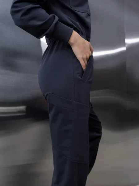 Комбинезон Totalfit серый