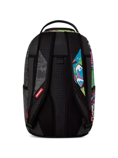 Ruksak Sprayground s printom crna