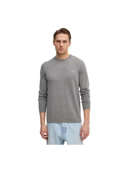 Gant sweter lekki szary