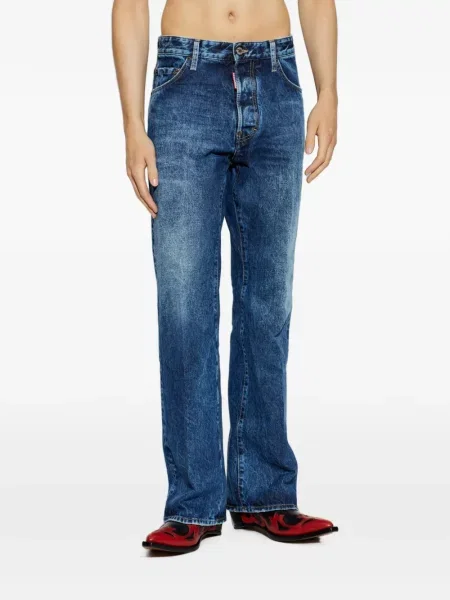Blugi Dsquared2 albastru