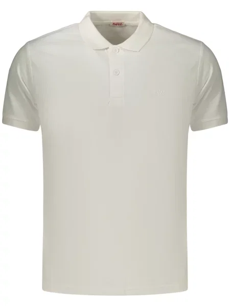 Tricou polo Rifle alb