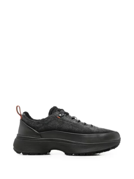 Sneakerși Santoni gri