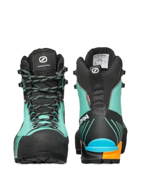 Боти Scarpa зелено