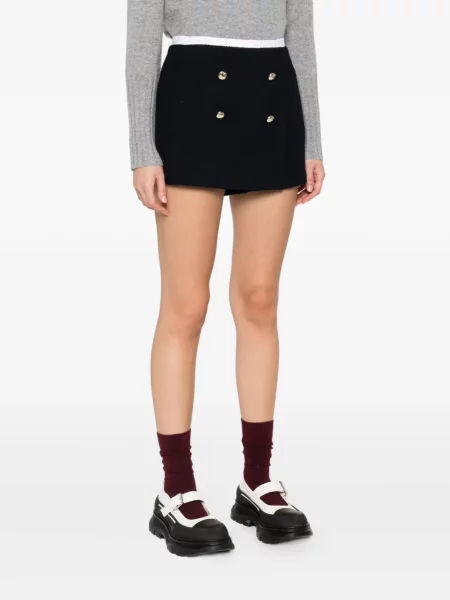 Pantaloni scurți Maje albastru