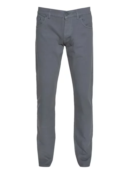 Blugi Raf Simons cu 5 buzunare gri