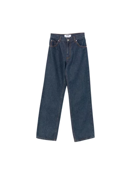 Jeansy Msgm niebieskie