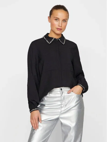 Vila Cămașă Dogma negru