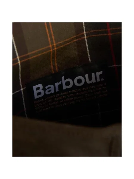 Walizka Barbour zielona