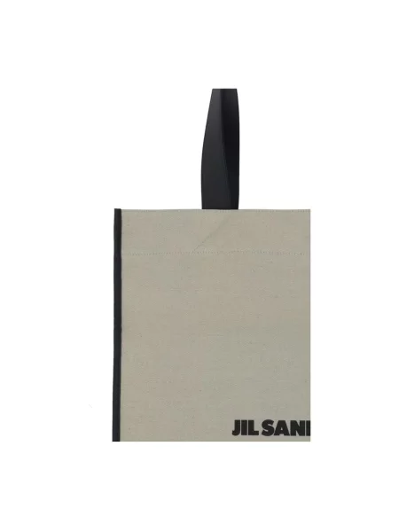 Torba Jil Sander beżowa