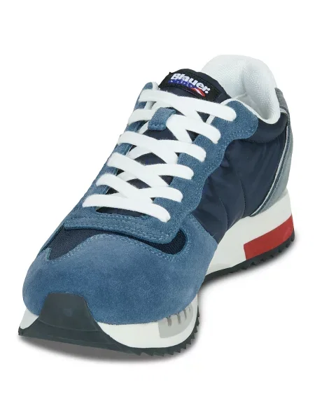 Blauer Sneakers Bleumarin albastru
