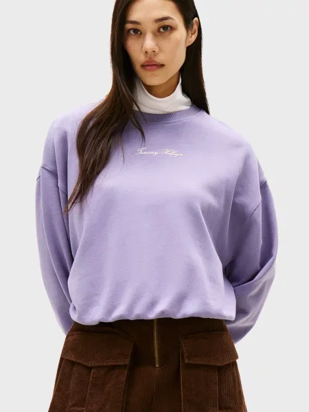 Класичний махровий світшот Tommy Hilfiger