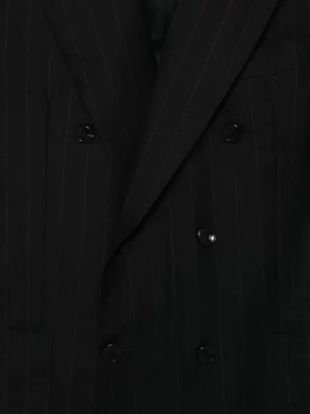 Garnitur Kiton dwurzędowy niebieski