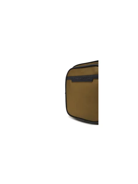 Tommy Hilfiger Torbica za okoli pasu zelena